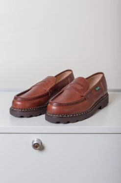 Paraboot – Reims Marche Marron – Lis Marron -Salomon Boutique rdvstore 31 2