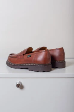 Paraboot – Reims Marche Marron – Lis Marron -Salomon Boutique rdvstore 32 2