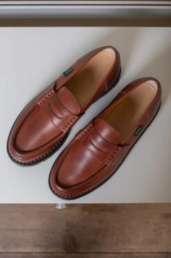 Paraboot – Reims Marche Marron – Lis Marron