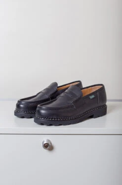 Paraboot – Reims Marche Noire – Lis Noir -Salomon Boutique rdvstore 34 3