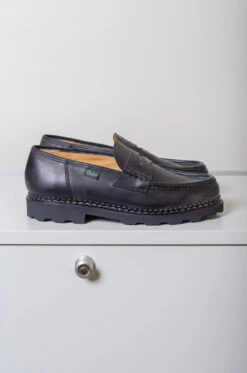 Paraboot – Reims Marche Noire – Lis Noir -Salomon Boutique rdvstore 36 3