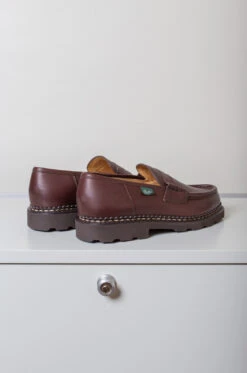 Paraboot – Reims Marche Marron – Lis Café -Salomon Boutique rdvstore 42 3