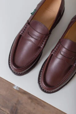 Paraboot – Reims Marche Marron – Lis Café -Salomon Boutique rdvstore 43 3