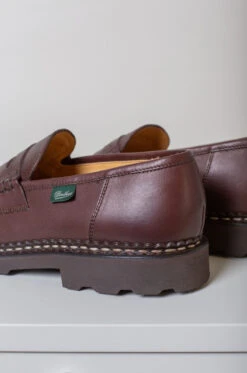 Paraboot – Reims Marche Marron – Lis Café -Salomon Boutique rdvstore 44 3