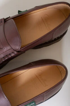 Paraboot – Reims Marche Marron – Lis Café -Salomon Boutique rdvstore 45 3