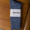 Rototo – Denim Tone Crew – Ice 2 Rototo – Denim Tone Crew – Ice -Salomon Boutique rdvstore 52 7
