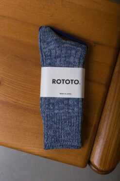 Rototo – Denim Tone Crew – Ice