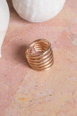 Monica Castiglioni – AP-Filli Fusi Fini-10 – Bronze Ring -Salomon Boutique rdvstore 57 22