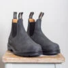 Blundstone – Men Classic Chelsea Boots – Rustic Black 1 Blundstone – Men Classic Chelsea Boots – Rustic Black -Salomon Boutique rdvstore 83 3