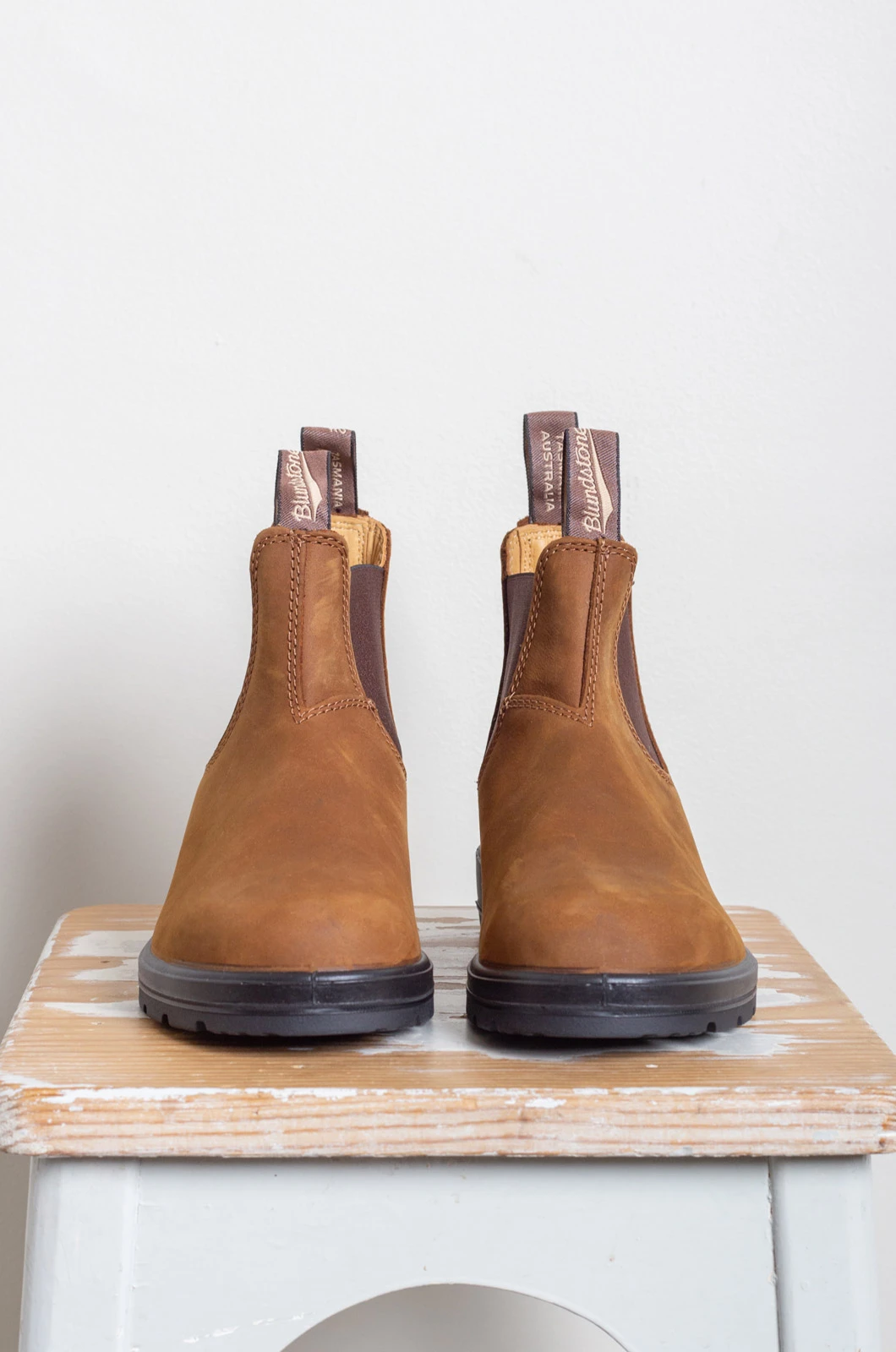 Blundstone – Men Classic Chelsea Boots – Crazy Horse Brown 5 Blundstone – Men Classic Chelsea Boots – Crazy Horse Brown – Image 3