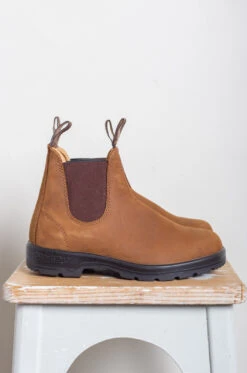 Blundstone – Men Classic Chelsea Boots – Crazy Horse Brown 10 Blundstone – Men Classic Chelsea Boots – Crazy Horse Brown -Salomon Boutique rdvstore 92 5 1