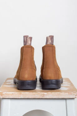 Blundstone – Men Classic Chelsea Boots – Crazy Horse Brown 11 Blundstone – Men Classic Chelsea Boots – Crazy Horse Brown -Salomon Boutique rdvstore 93 4 1