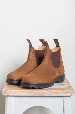 Blundstone – Women Classic Chelsea Boots – Crazy Horse Brown 11 Blundstone – Women Classic Chelsea Boots – Crazy Horse Brown -Salomon Boutique rdvstore 94 4