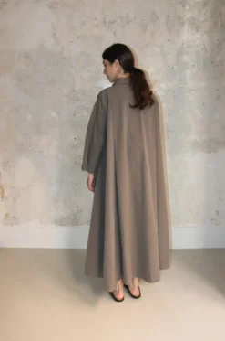 Casey Casey – Wow Wow Dress Paper Cot 22FR482 – Argil