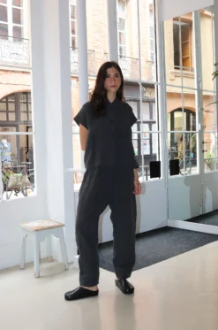 Toogood – The Papermaker Trouser – Pewter