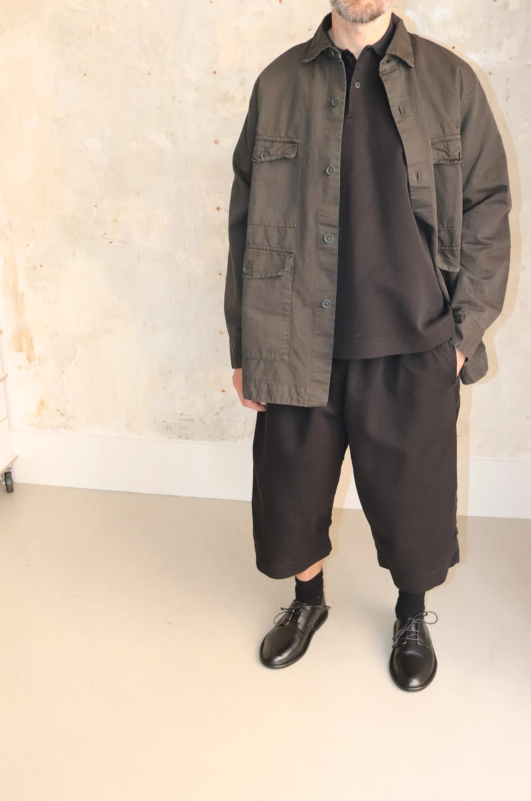 Casey Casey – Yama Short Wiggle 22HP234 – Black 4 Casey Casey – Yama Short Wiggle 22HP234 – Black – Image 2