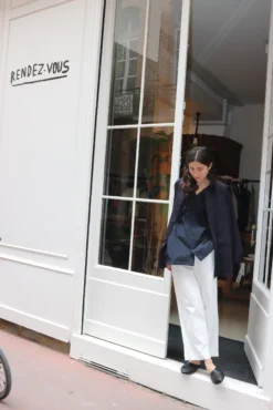 Toujours – Easy Field Trousers BM40YP02 – White