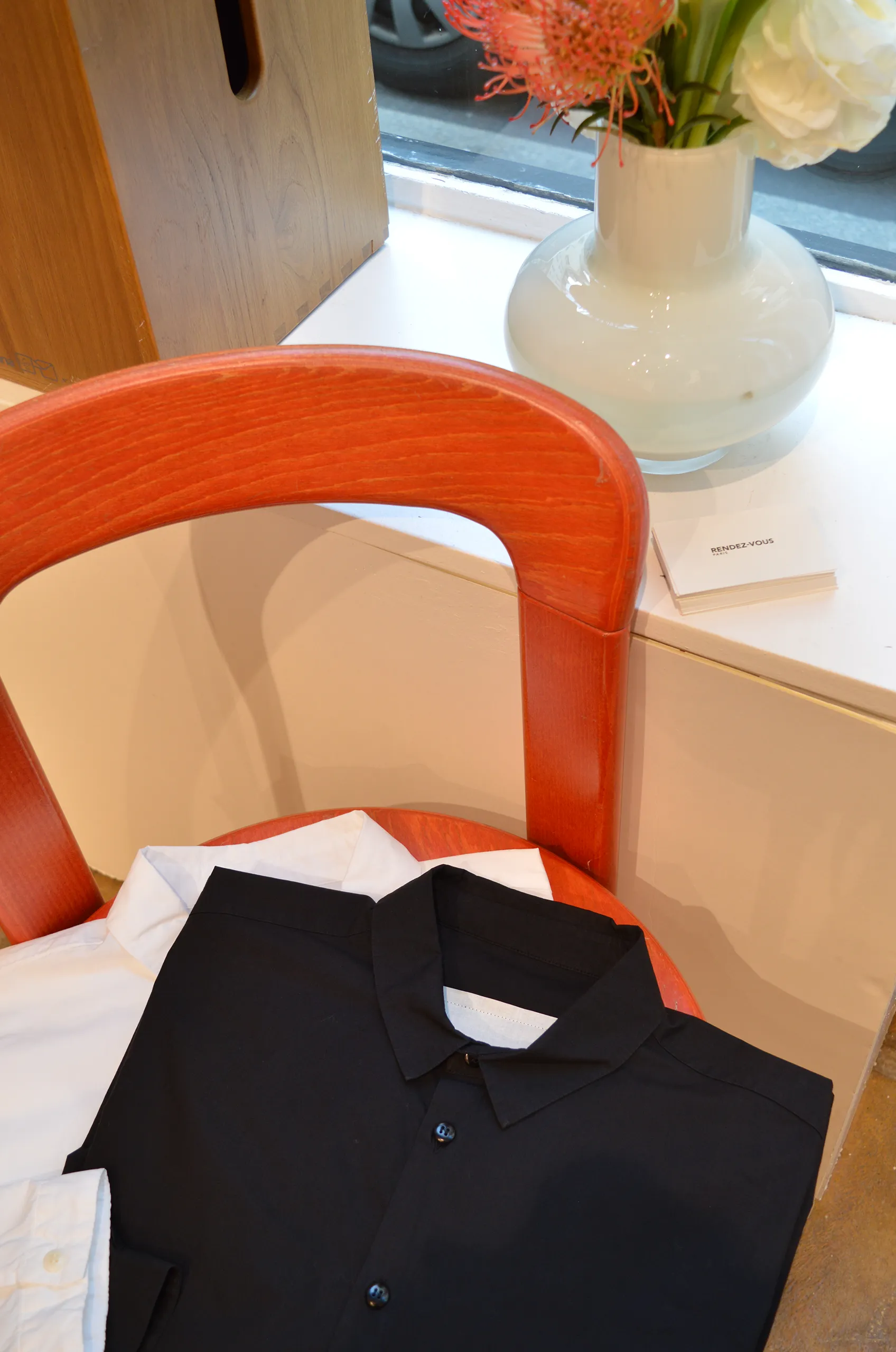 Toogood – The Draughtsman Shirt – Poplin Flint 3 Toogood – The Draughtsman Shirt – Poplin Flint