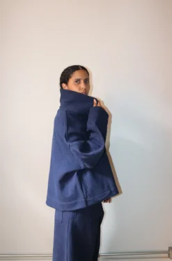 CAWLEY – Wesley Jacket – Indigo