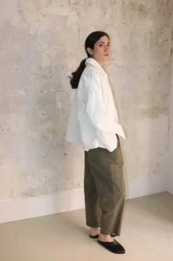 Casey Casey – Julie Jacket Wiggle 22FV234 – Off White