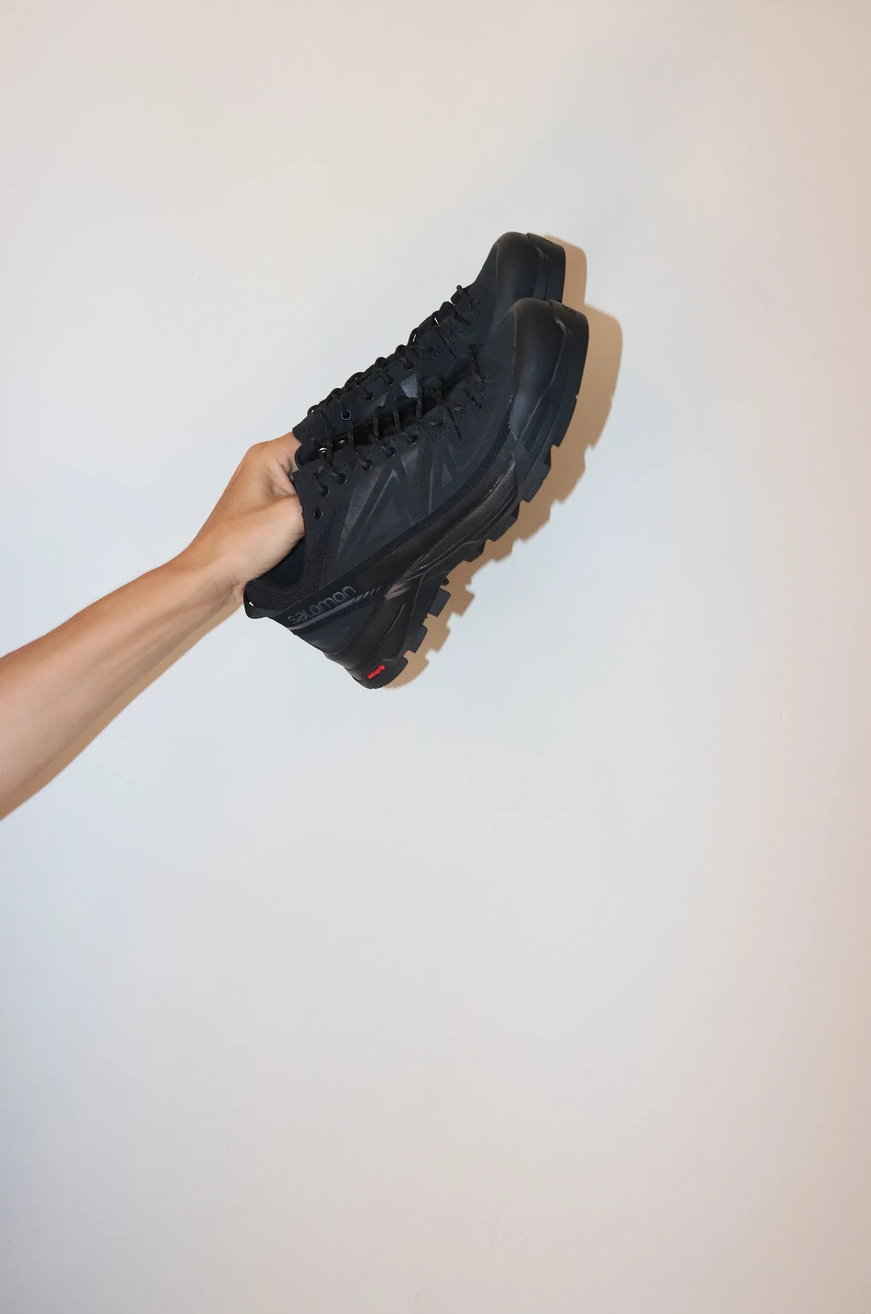 Salomon – Women Shoes X-ALP LTR – Black/Black/Asphalt 3 Salomon – Women Shoes X-ALP LTR – Black/Black/Asphalt